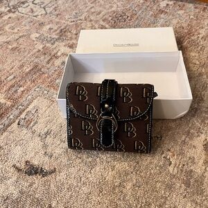 Dooney & Bourke Brown Wallet